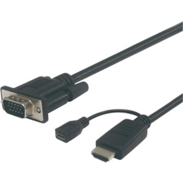 Visiontek Hdmi To Vga 2M Cable 901218